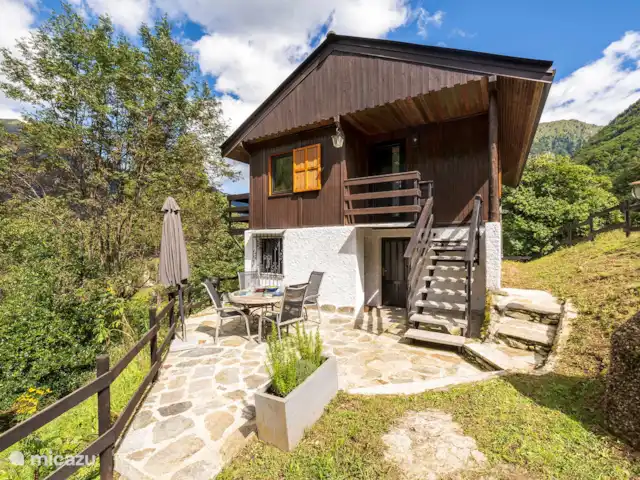 Chalet Monterosa huren in Italië, Piëmont, Bannio Anzino - vakantiehuis tuin