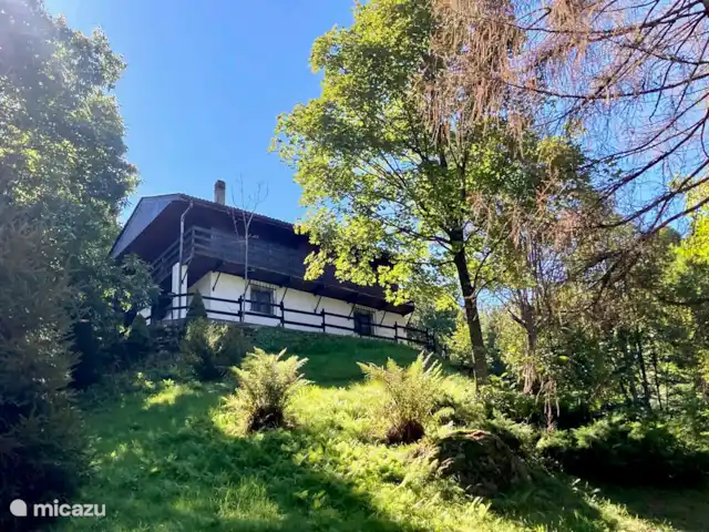 Chalet Monterosa huren in Italië, Piëmont, Bannio Anzino - vakantiehuis tuin