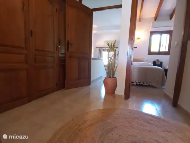 Casa Elsa Moraira huren in Spanje, Costa Blanca, Moraira - vakantiehuis Overloop 1e verdieping.