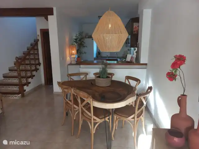 Casa Elsa Moraira huren in Spanje, Costa Blanca, Moraira - vakantiehuis 6-persoons eethoek.