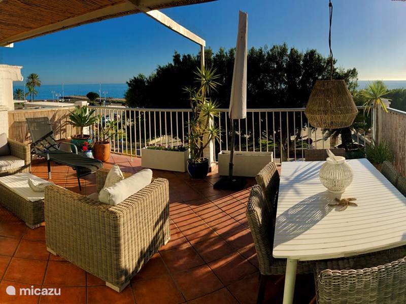 Ferienwohnung Spanien, Costa del Sol, Malaga Ferienhaus Strandhaus Boho Malaga