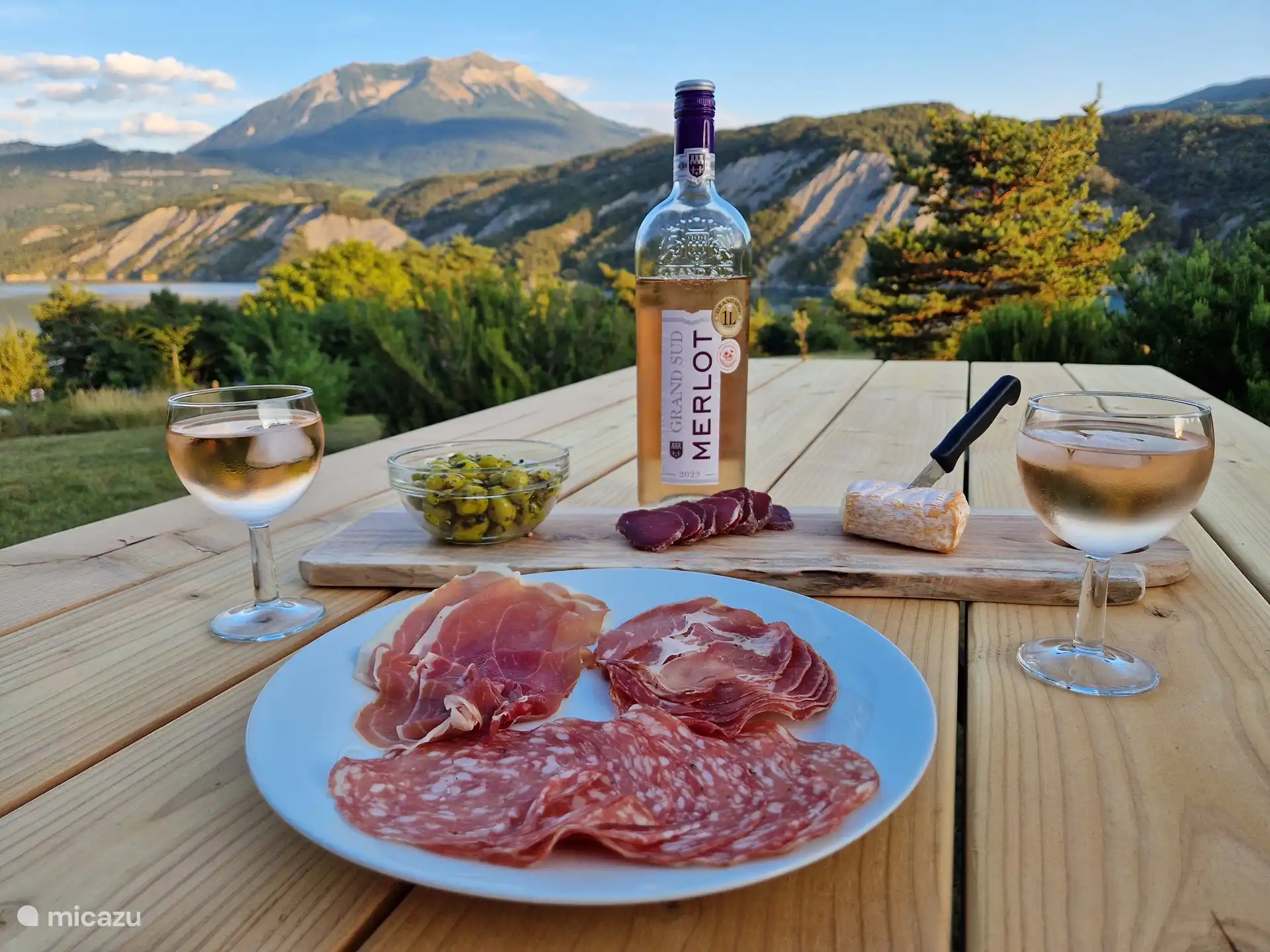 ferienhaus, Le Sauze-du-Lac, Hautes-Alpes, Frankreich - Le Soreillou - Lac de Serre Poncon
