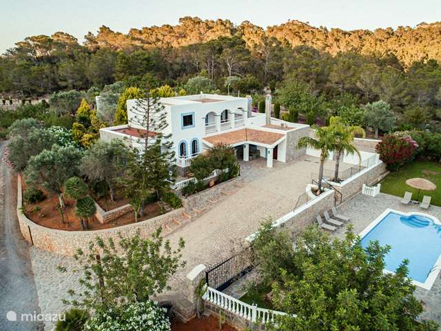 Holiday home in Spain, Ibiza, Portinatx - finca Fantastic Finca, wonderfully quiet