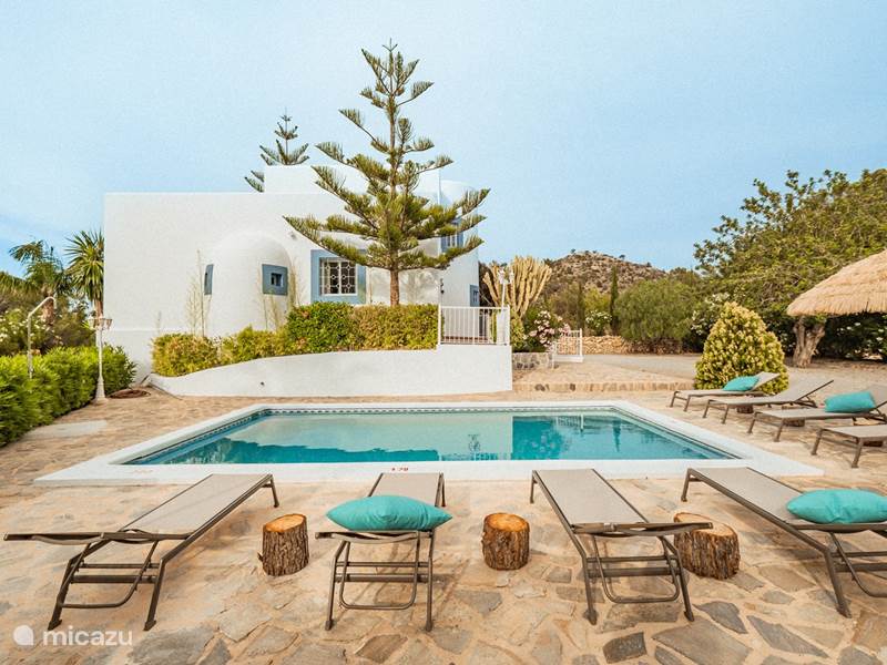 Casa vacacional España, Ibiza, Portinatx Villa Preciosa casa con vista al mar