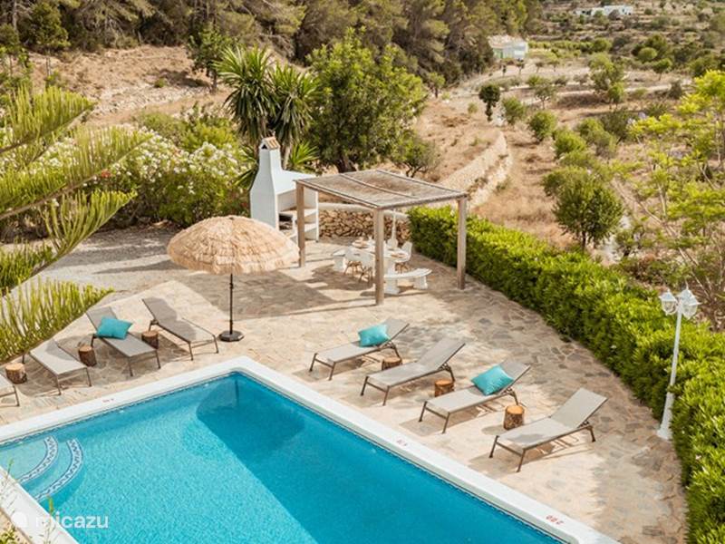 Vakantiehuis Spanje, Ibiza, Portinatx Villa Heerlijk huis met zeezicht