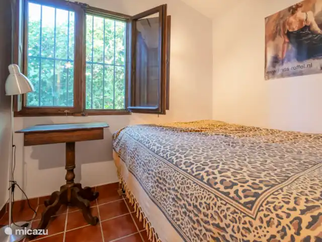 vakantiehuis huren in Spanje, Andalusië, Cómpeta – Finca Galliano Slaapkamer 3 met Tweepersoonsbed (140x200cm)