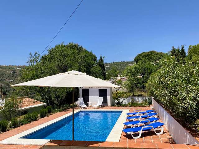 Holiday home in Spain, Andalusia, Competa - holiday house Finca Galliano