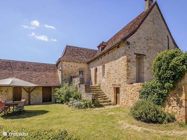 Holiday home in France, Dordogne, Hautefort - holiday house Puymilanne