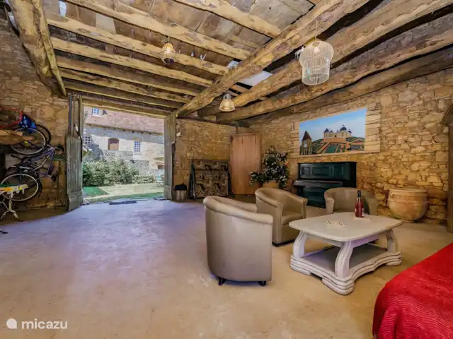 Puymilanne | France, Dordogne, Génis - maison de vacances Le salon