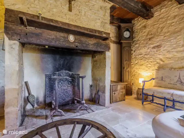 Puymilanne | France, Dordogne, Génis - maison de vacances La cheminée