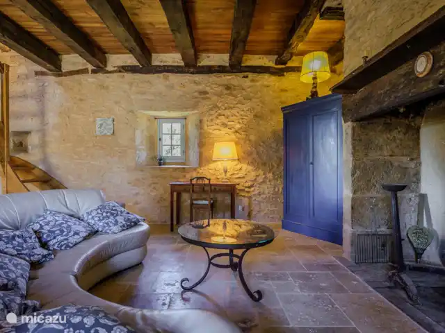 Puymilanne | France, Dordogne, Génis - maison de vacances Le salon