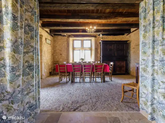 Puymilanne | France, Dordogne, Génis - maison de vacances L’espace repas