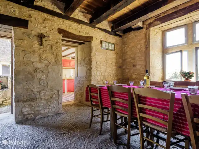 Puymilanne | France, Dordogne, Génis - maison de vacances L’espace repas