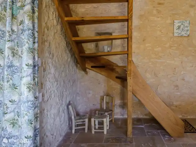 Puymilanne | France, Dordogne, Génis - maison de vacances L’espace repas