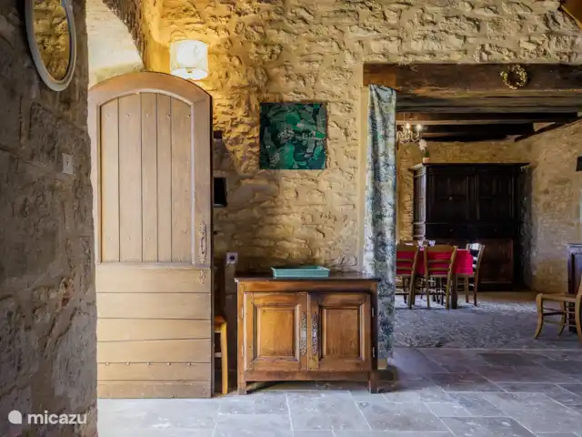 Puymilanne | France, Dordogne, Génis - maison de vacances Porte vers l’extérieur