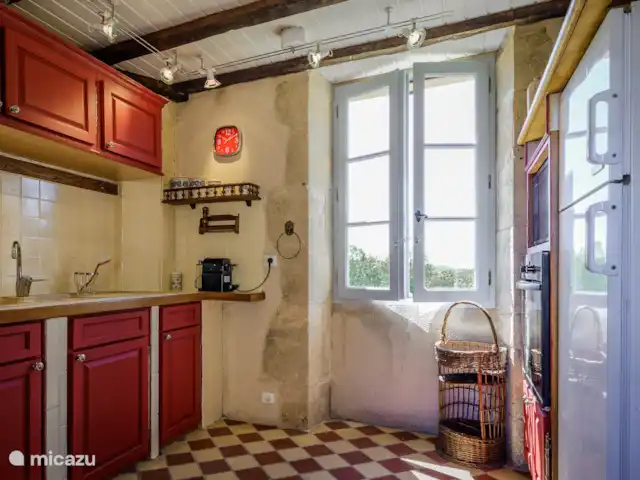 Puymilanne | France, Dordogne, Génis - maison de vacances La cuisine
