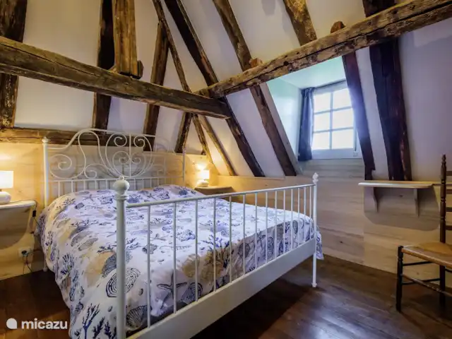 Puymilanne | France, Dordogne, Génis - maison de vacances Chambre