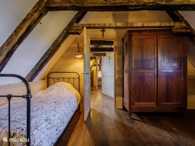 Puymilanne | France, Dordogne, Génis - maison de vacances Chambre