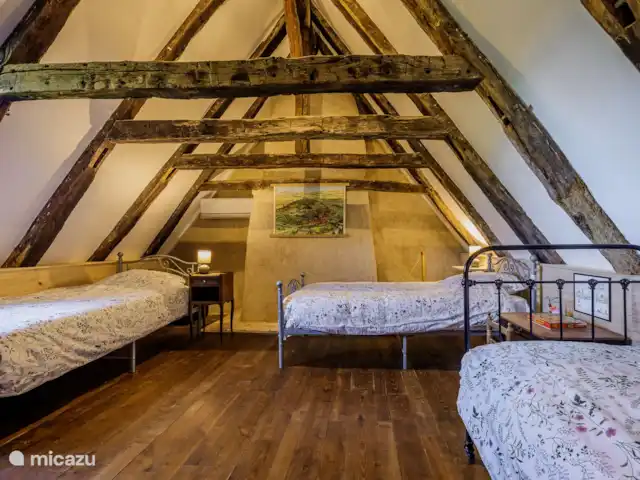 Puymilanne | France, Dordogne, Génis - maison de vacances Chambre