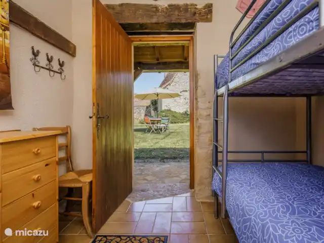 Puymilanne | France, Dordogne, Génis - maison de vacances Chambre