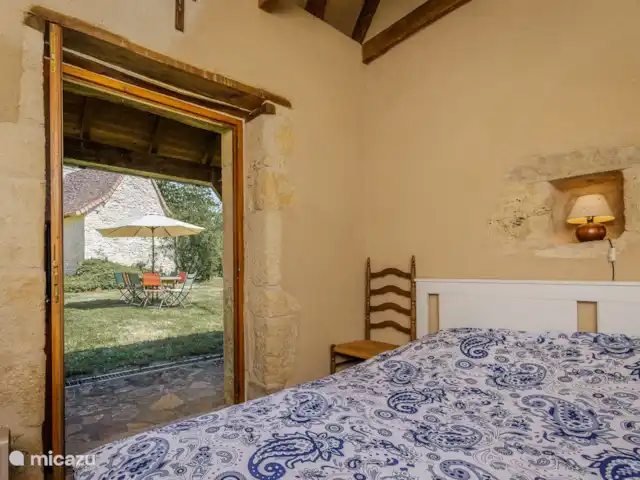 Puymilanne | France, Dordogne, Génis - maison de vacances Chambre