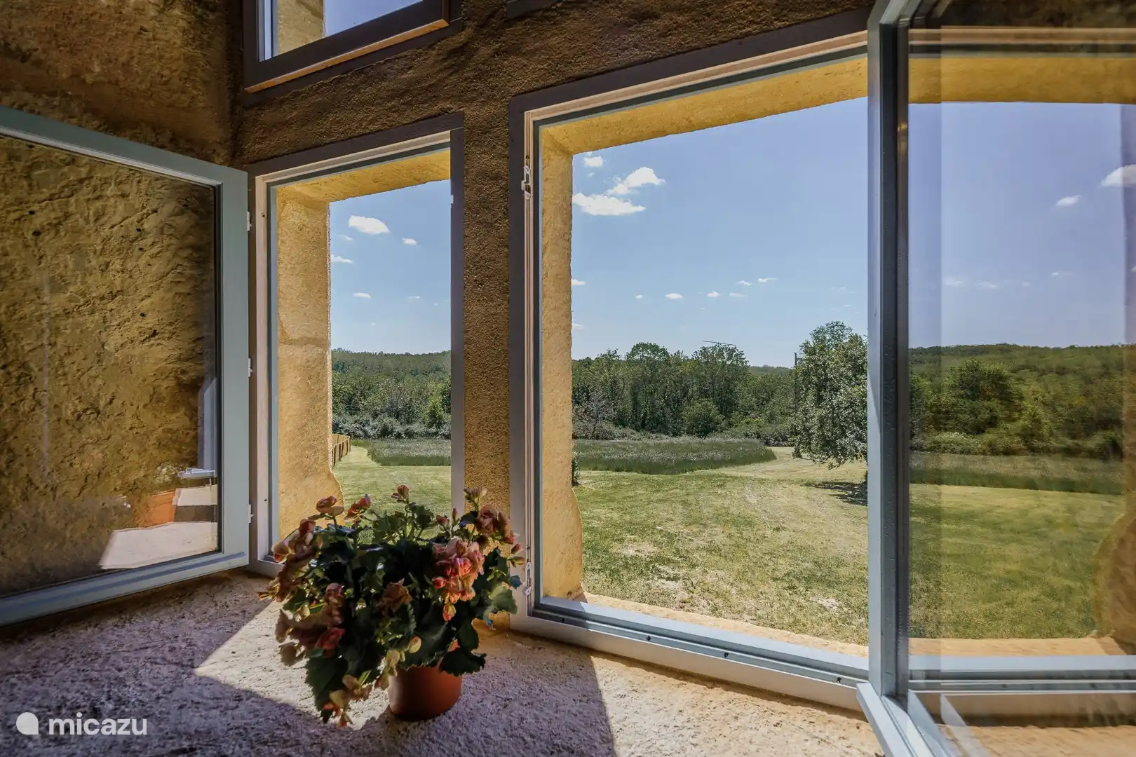 Französische Türen zum Garten