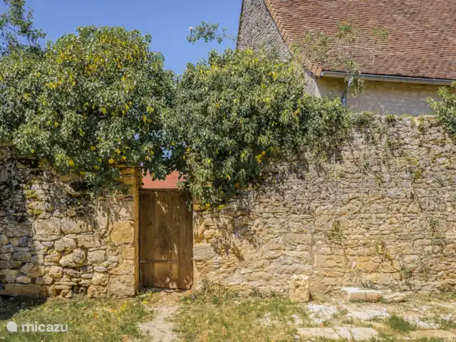 Puymilanne | France, Dordogne, Génis - maison de vacances Le jardin