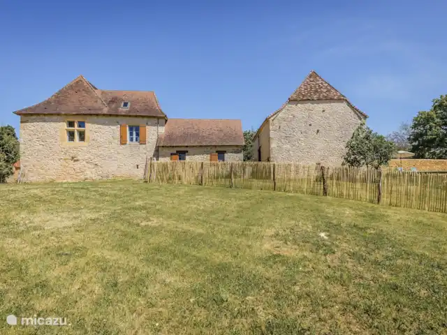 Puymilanne | France, Dordogne, Génis - maison de vacances Le jardin