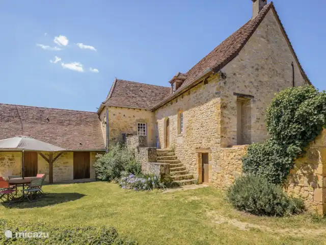 Puymilanne | France, Dordogne, Génis - maison de vacances Maison et grand jardin