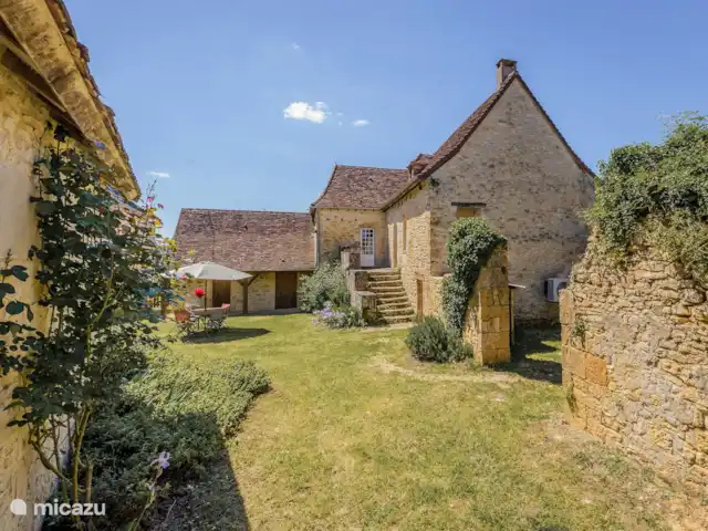 Puymilanne | France, Dordogne, Génis - maison de vacances Le jardin