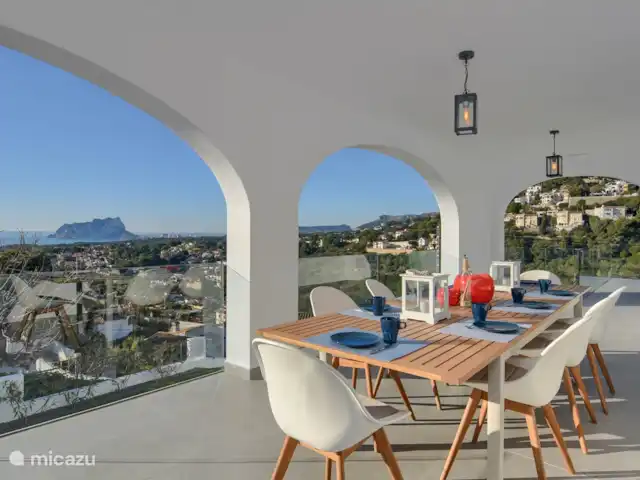 Villa Vista Mar Benissa avec piscine | Espagne, Costa Blanca, Benissa - villa Villa Vista Mar Benissa avec piscine | Espagne, Costa Blanca, Benissa - villa