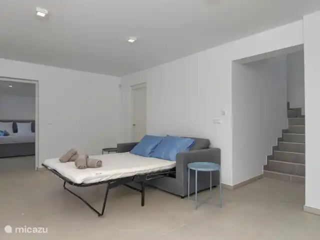 Villa Vista Mar Benissa avec piscine | Espagne, Costa Blanca, Benissa - villa Au rez-de-chaussée se trouve également un canapé qui peut être déplié pour que la villa puisse accueillir 10 personnes.