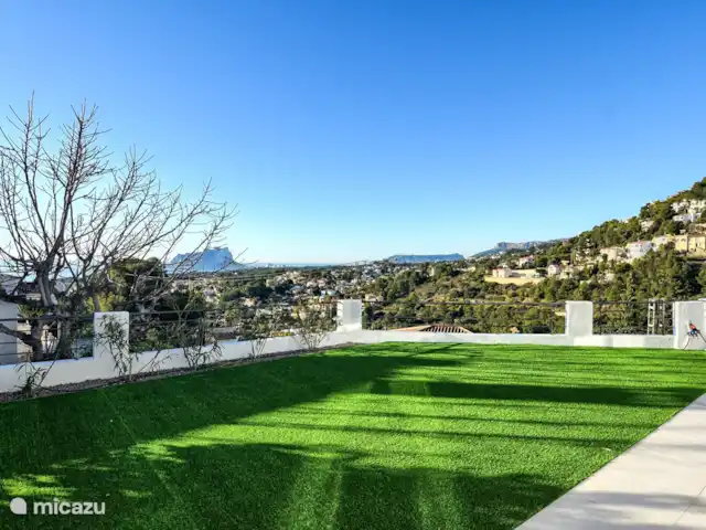 Villa Vista Mar Benissa avec piscine | Espagne, Costa Blanca, Benissa - villa le jardin en bas à proximité des 3 chambres