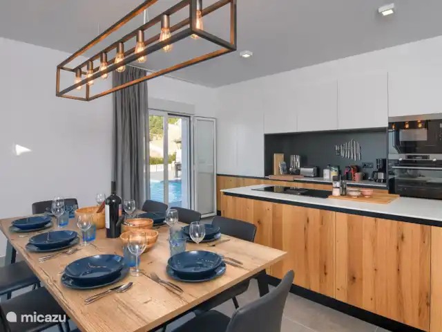 Villa Vista Mar Benissa avec piscine | Espagne, Costa Blanca, Benissa - villa la belle cuisine entièrement équipée