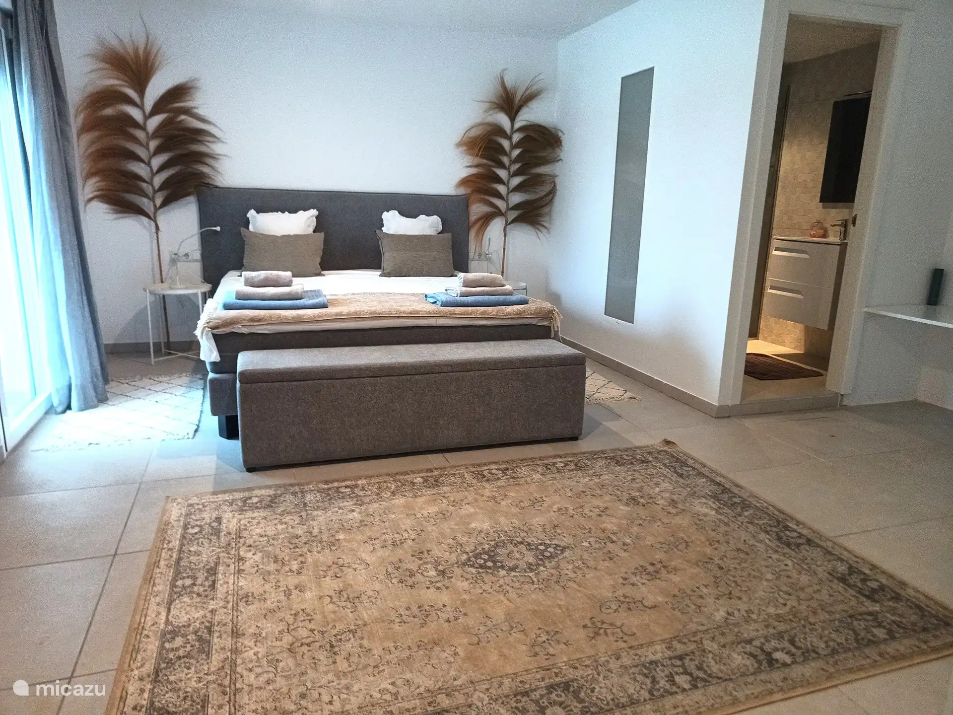 1 der 4 Schlafzimmer