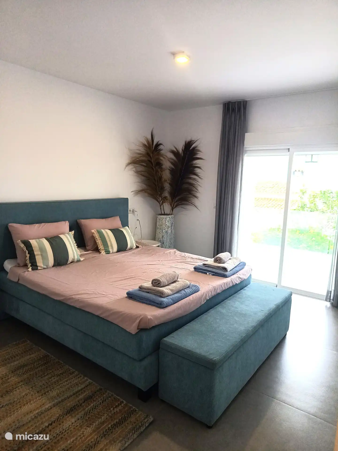 1 der 4 Schlafzimmer