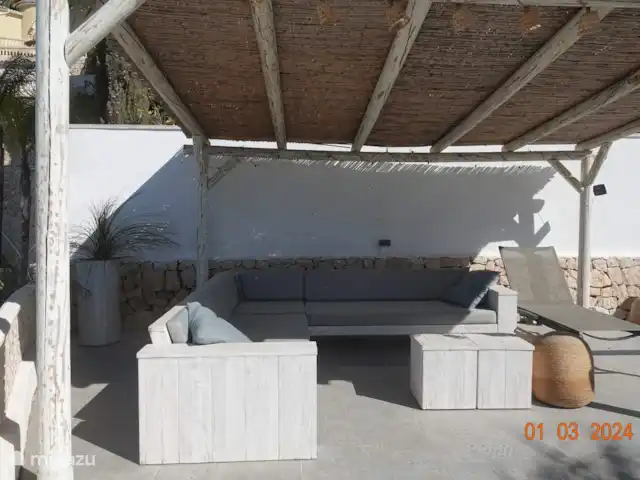 Villa Vista Mar Benissa avec piscine | Espagne, Costa Blanca, Benissa - villa le coin salon