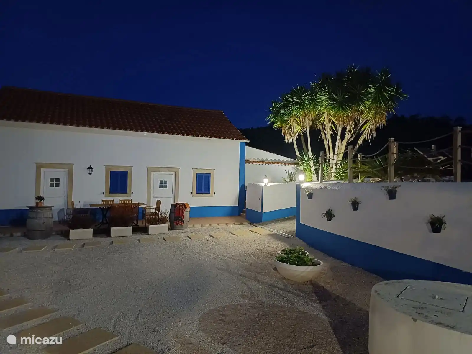 Quinta Da cabana 'by night'.... rust en privacy gegarandeerd