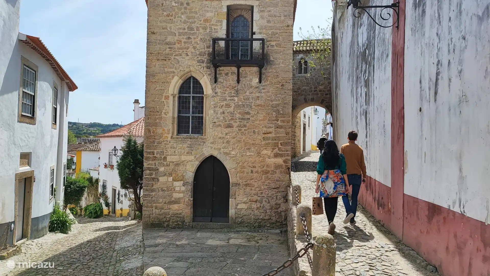 Obidos... een MUST see! Prachtige, pittoreske straatjes met een volledige omwalling en kasteel. (Unesco erfgoed)