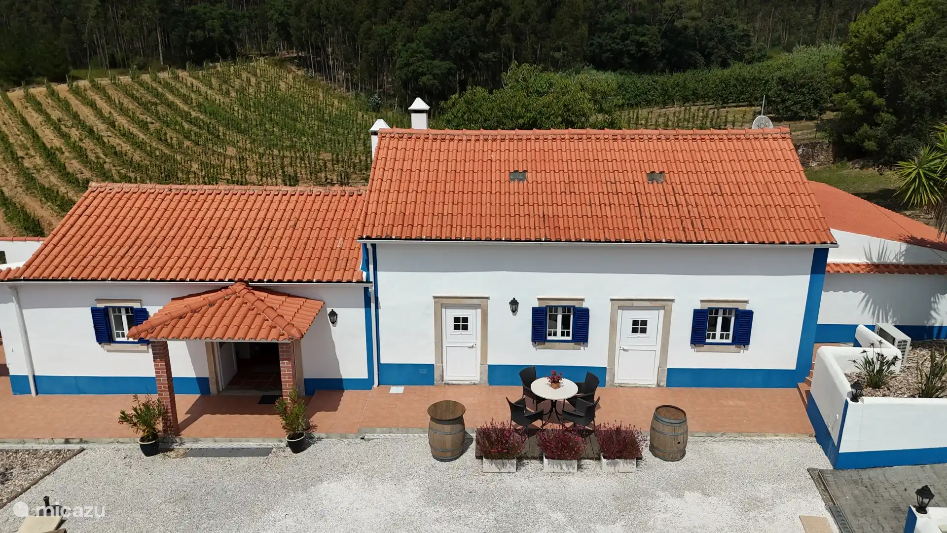 vakantiehuis huren in Costa de Prata, Portugal – Quinta Da Cabana