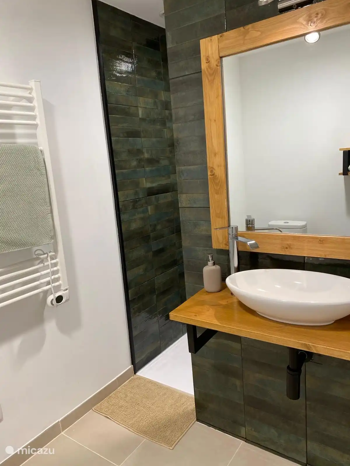 Detail badkamer casa Anna