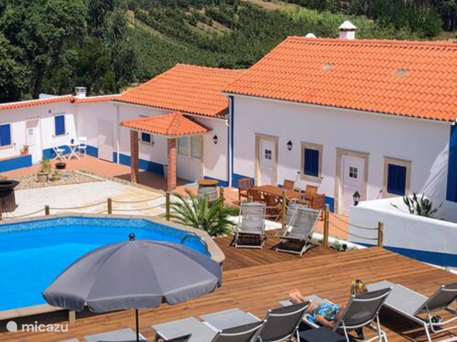 Ferienwohnung Portugal, Costa de Prata, Carvalhal Benfeito - ferienhaus Quinta Da Cabana