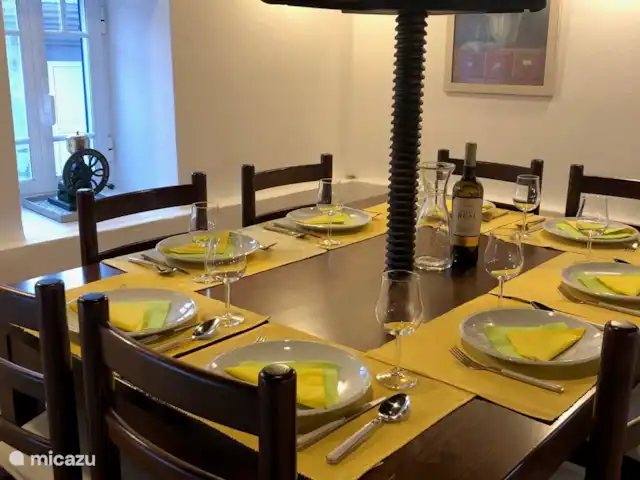 Quinta Da Cabana huren in Portugal, Costa de Prata, Salir de Matos - vakantiehuis Lekker eten rond de wijnpers