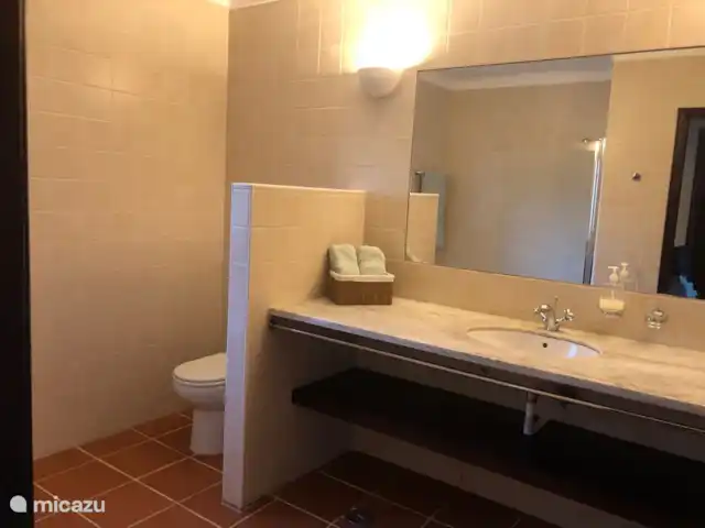Quinta Da Cabana huren in Portugal, Costa de Prata, Salir de Matos - vakantiehuis Grote badkamer met lavabo, bad/douche en toilet