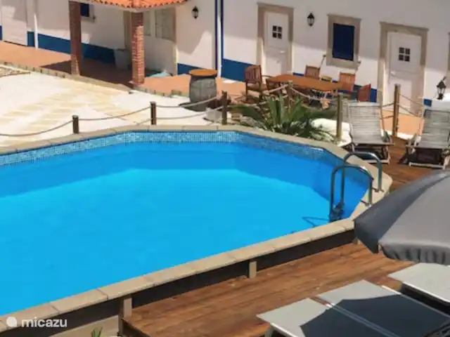 Quinta Da Cabana huren in Portugal, Costa de Prata, Salir de Matos - vakantiehuis Zwembad met mooi zicht op de omgeving