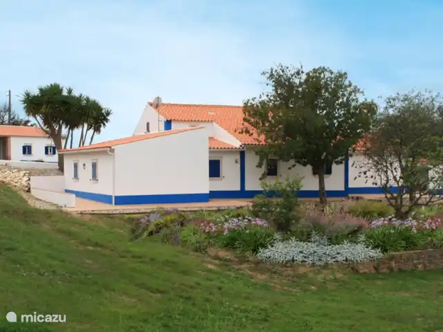 Quinta Da Cabana huren in Portugal, Costa de Prata, Salir de Matos - vakantiehuis Buitenzicht vanuit de tuin, op de hoeve.