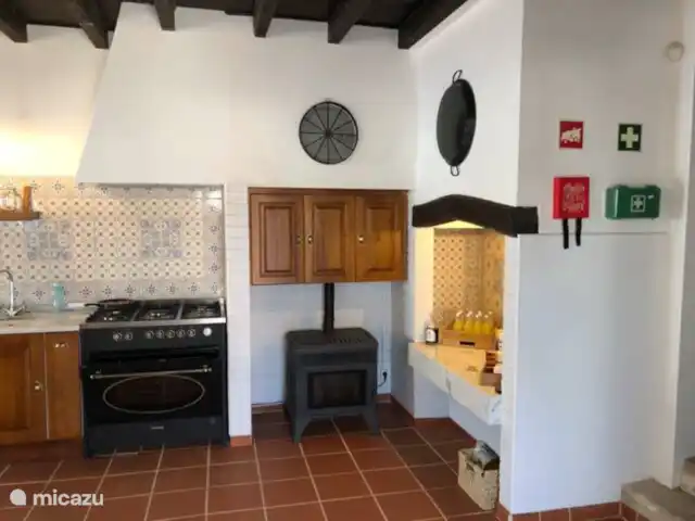 Quinta Da Cabana huren in Portugal, Costa de Prata, Salir de Matos - vakantiehuis Nieuwe keuken in autenthieke stijl