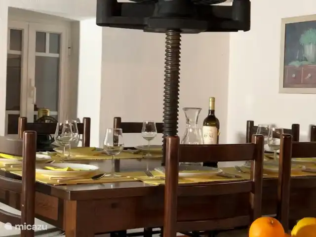 Quinta Da Cabana huren in Portugal, Costa de Prata, Salir de Matos - vakantiehuis Waar vroeger de druiven werden geperst (wijninstallatie uit 1947) - kan je nu gezellig tafelen