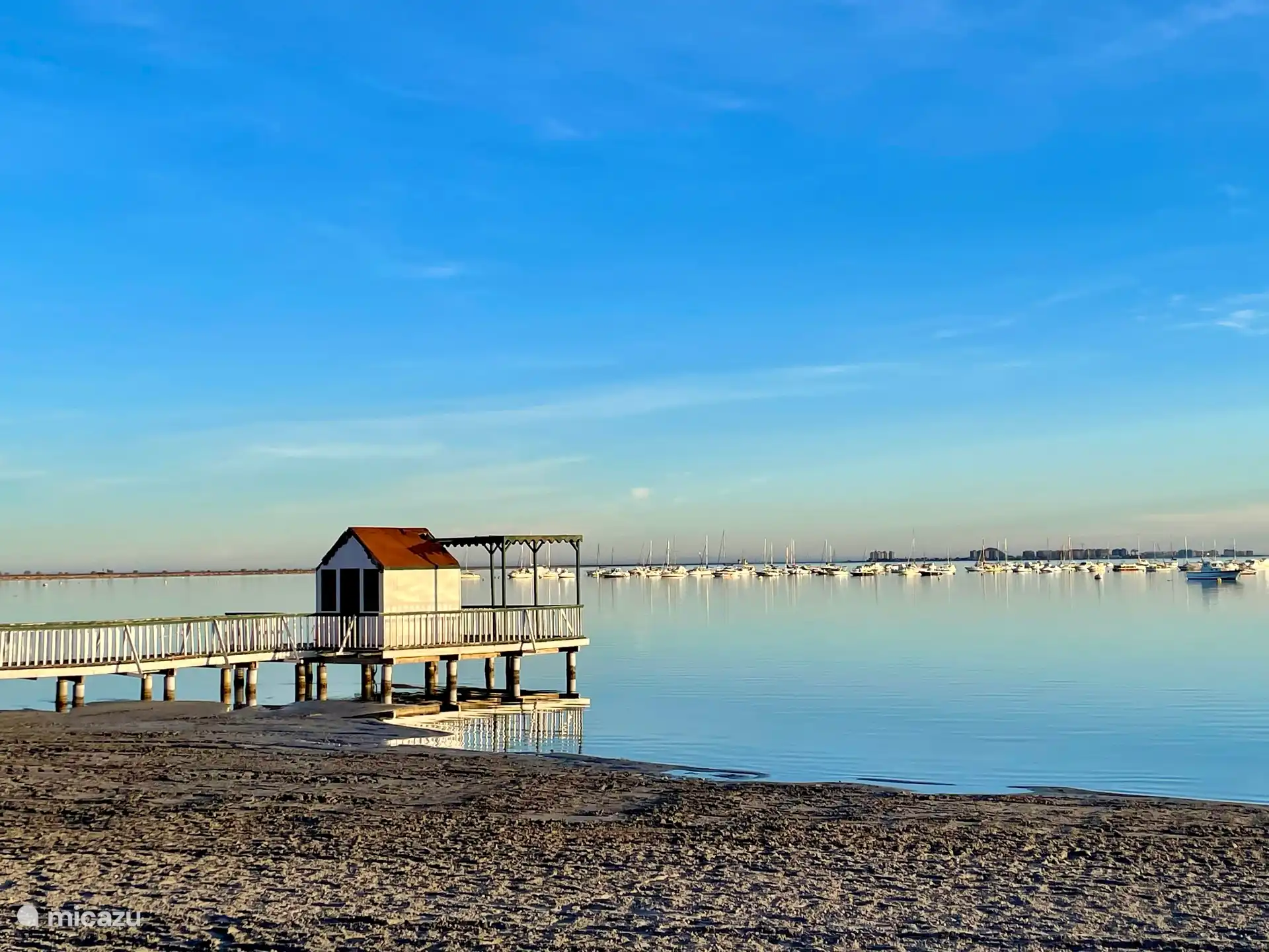 Maison de plage San Pedro del Pinatar