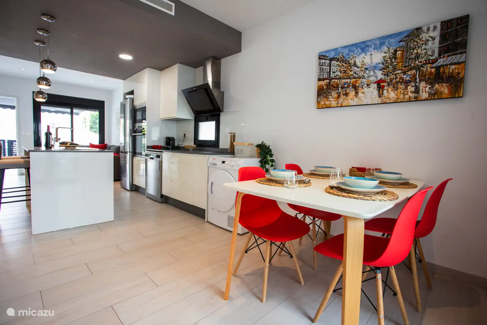 Salle à manger/cuisine